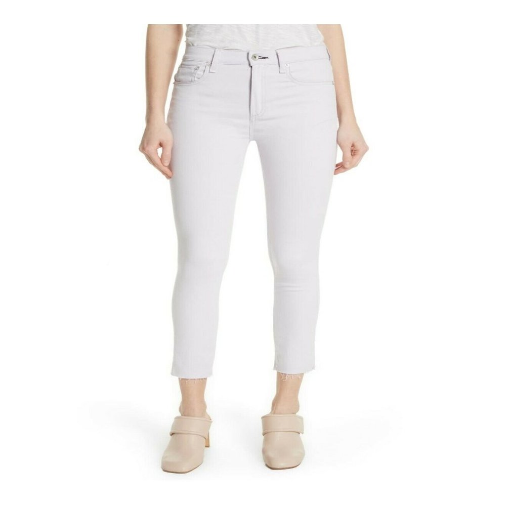 Ariel High Waist Ankle Skinny Jeans  - Size 29